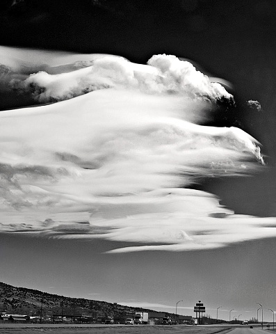 Wind-sheared Cloud