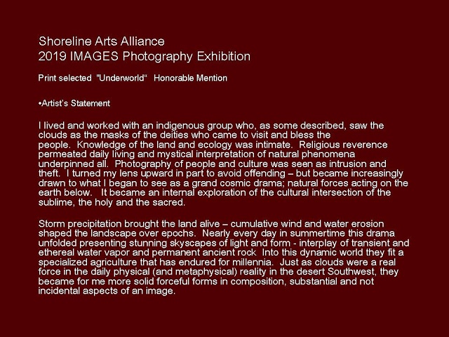 Statement: Photo Exhibition 